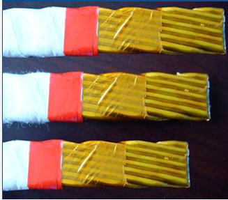 Flat twisted cable(Aluminum)-