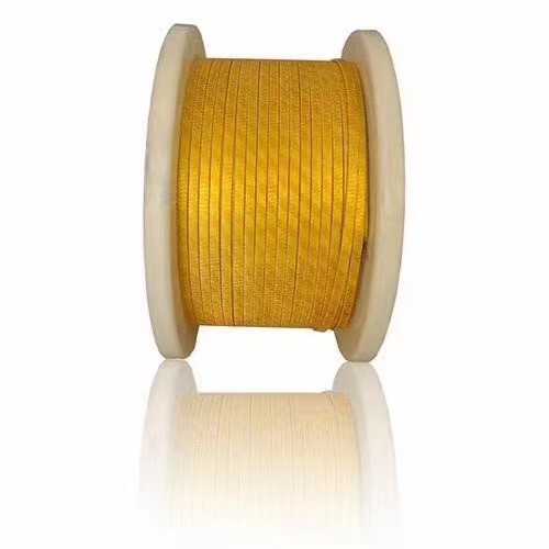 Glass-fiber Wrapped Wire 
