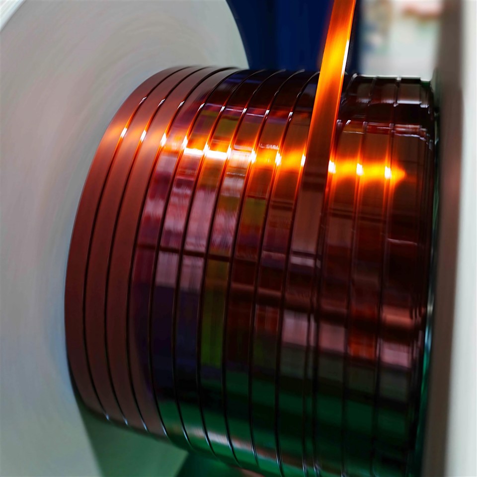 Enameled Flat Aluminum Wire