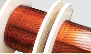 Enameled Flat Copper(Aluminum) Wire