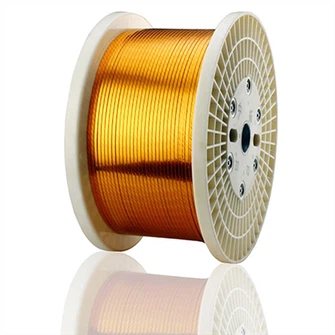 Polyimide And F46 Film Wrapped Copper Wire